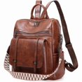 thumbnail image 1 of SPEKSEE Backpack Purse for Women Fashion Ladies Womens Backpack PU Leather Convertible Travel  Bags Handbag, 1 of 7