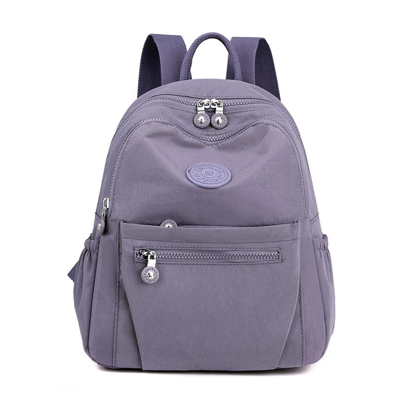 Backpack Purse for Women Ladies Nylon Bag Casual Daypack Travel Shopping Pack Women main image 3