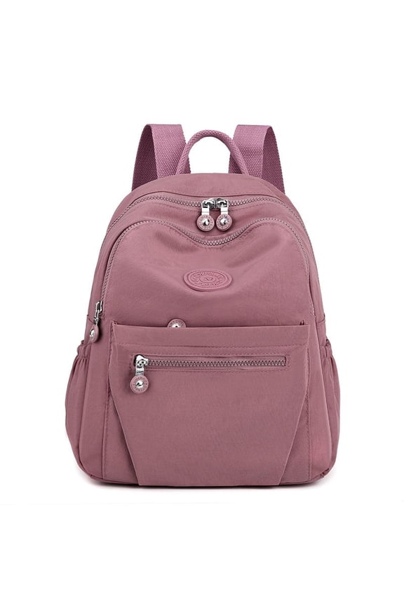 Backpack Purse for Women Ladies Nylon Bag Casual Daypack Travel Shopping Pack cute workout sport bag