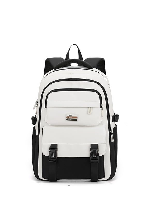 Backpack for College, 18-Inch Laptop Bookbag with Pockets, Casual Lightweight Daypack for Women and Men, Travel & School Bag