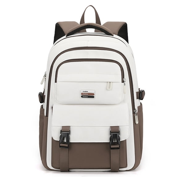 SPEKSEE Backpack for College, 18-Inch Laptop Bookbag with Pockets, Casual Lightweight Daypack for Women and Men, Travel & School Bag