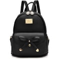 thumbnail image 1 of SPEKSEE Bowknot Cute Leather Backpack Mini Backpack Purse for Women, 1 of 6