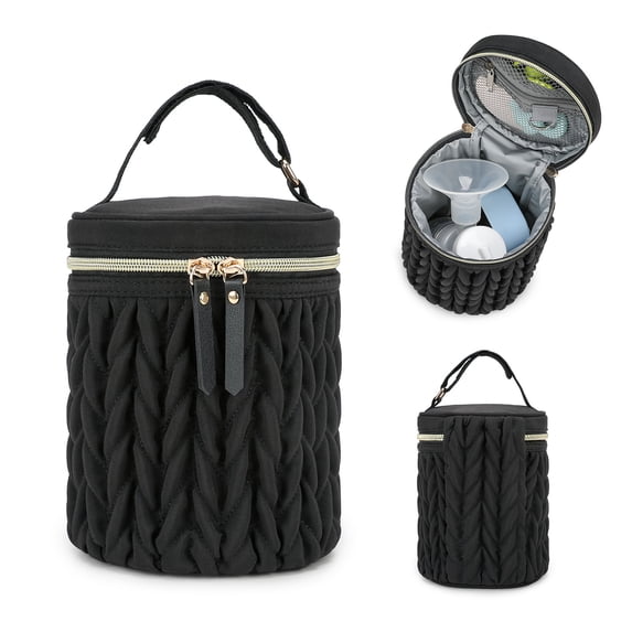 SPEKSEE Breastmilk Cooler Bag, Insulated Bottle Cooler Tote Bags for Mom Daycare Travel