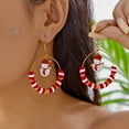 thumbnail image 1 of SPEKSEE Christmas Earrings for Women Cute Handmade Colorful Clay Christmas Tree Dangle Drop Holiday Earrings Xmas Merry Christmas Winter Jewelry Gifts, 1 of 10