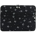 thumbnail image 1 of SPEKSEE Coquette Laptop Sleeve, Slim 13-16 Inch Cute Laptop Case, Aesthetic Computer Bag with Bow-Dot Print for Mac, 1 of 9