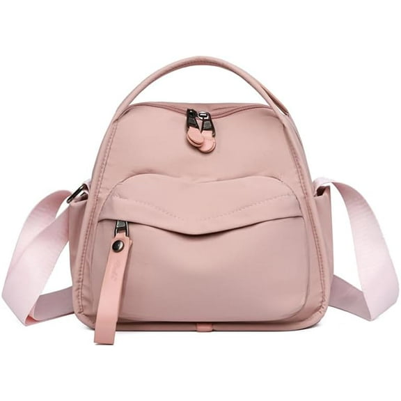 SPEKSEE Crossbody Bag for Women Solid Color Shoulder Handbag Zipper Closure Casual Purse Tote Handbag Simple Messenger Bag for Work T