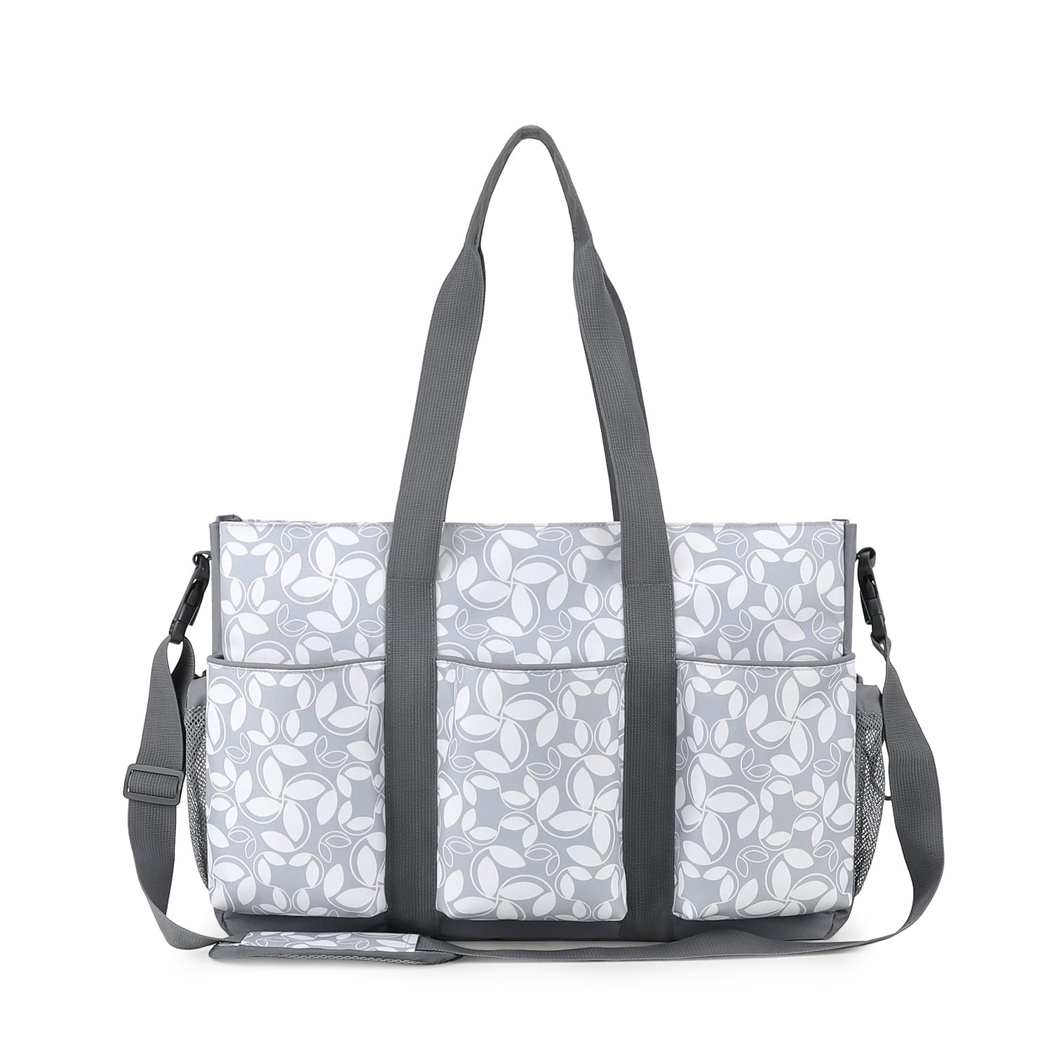 SPEKSEE Crossbody Organizer Diaper Bag - Outdoor Mother's Water-Repellent Baby Care Bag with Multiple Pockets