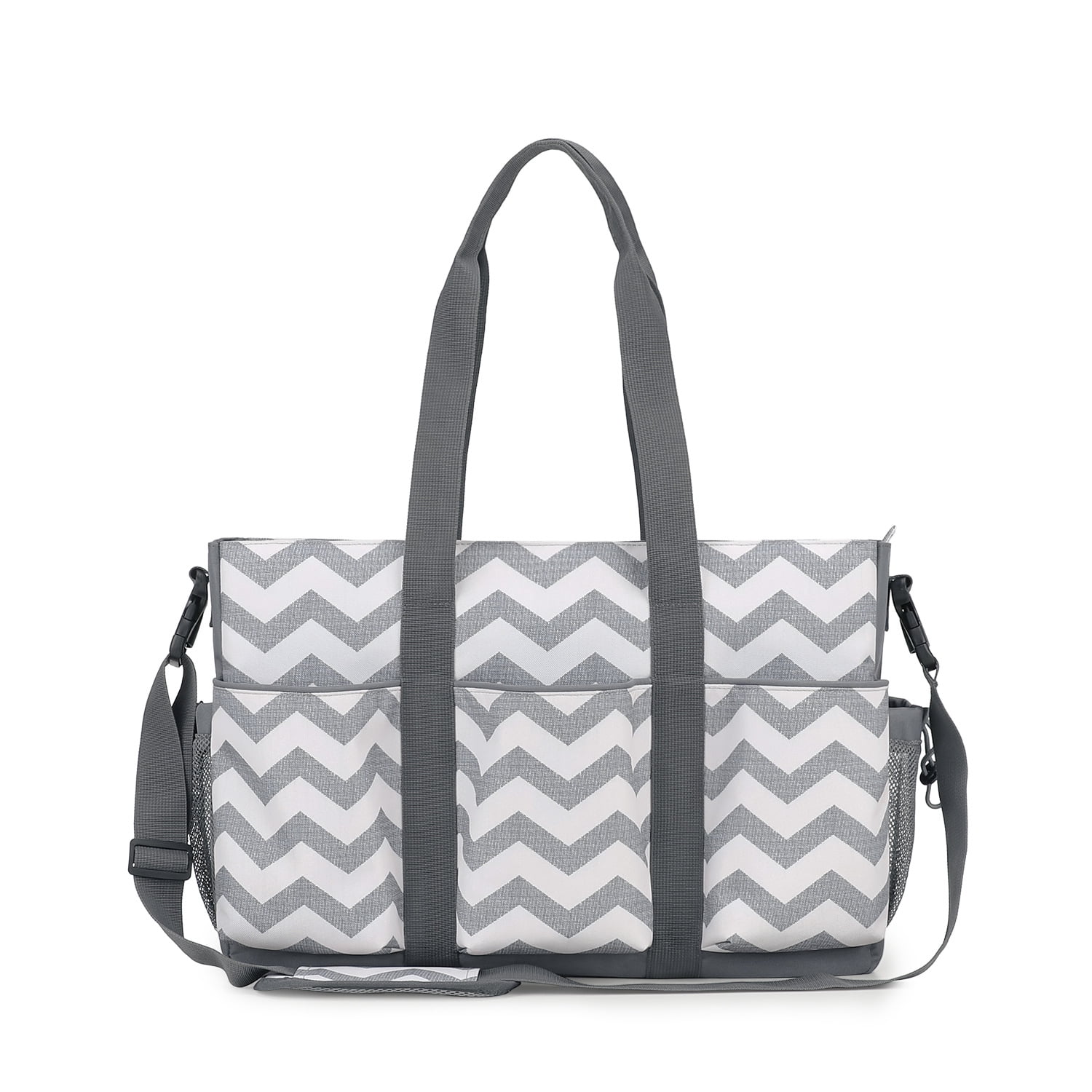 SPEKSEE Crossbody Organizer Diaper Bag - Outdoor Mother's Water-Repellent Baby Care Bag with Multiple Pockets