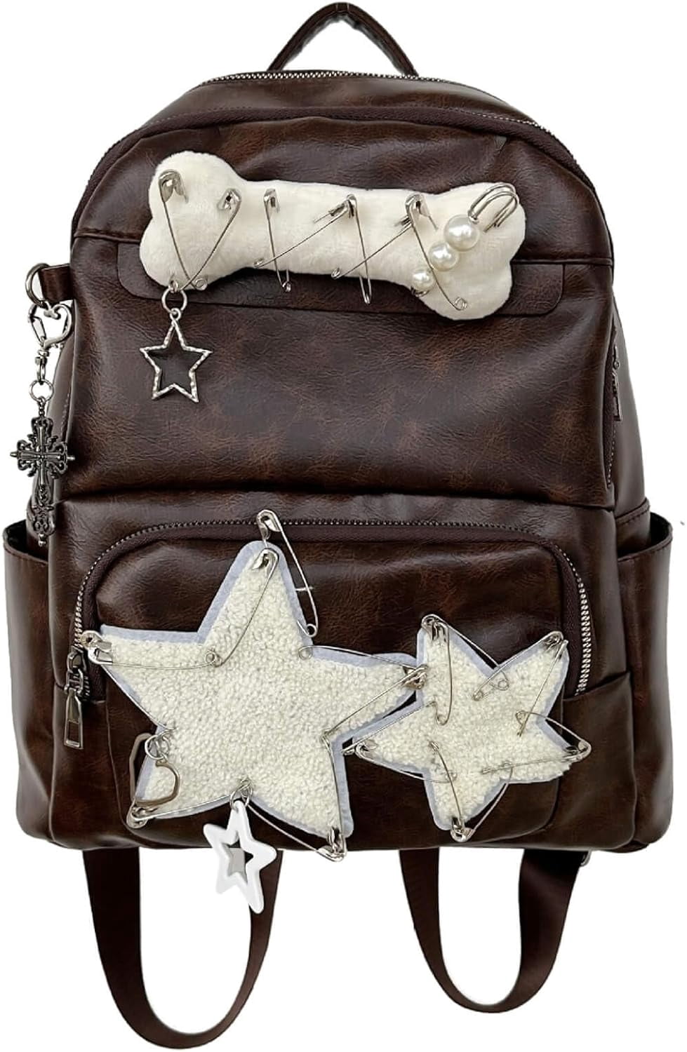 Star Backpack Y2k