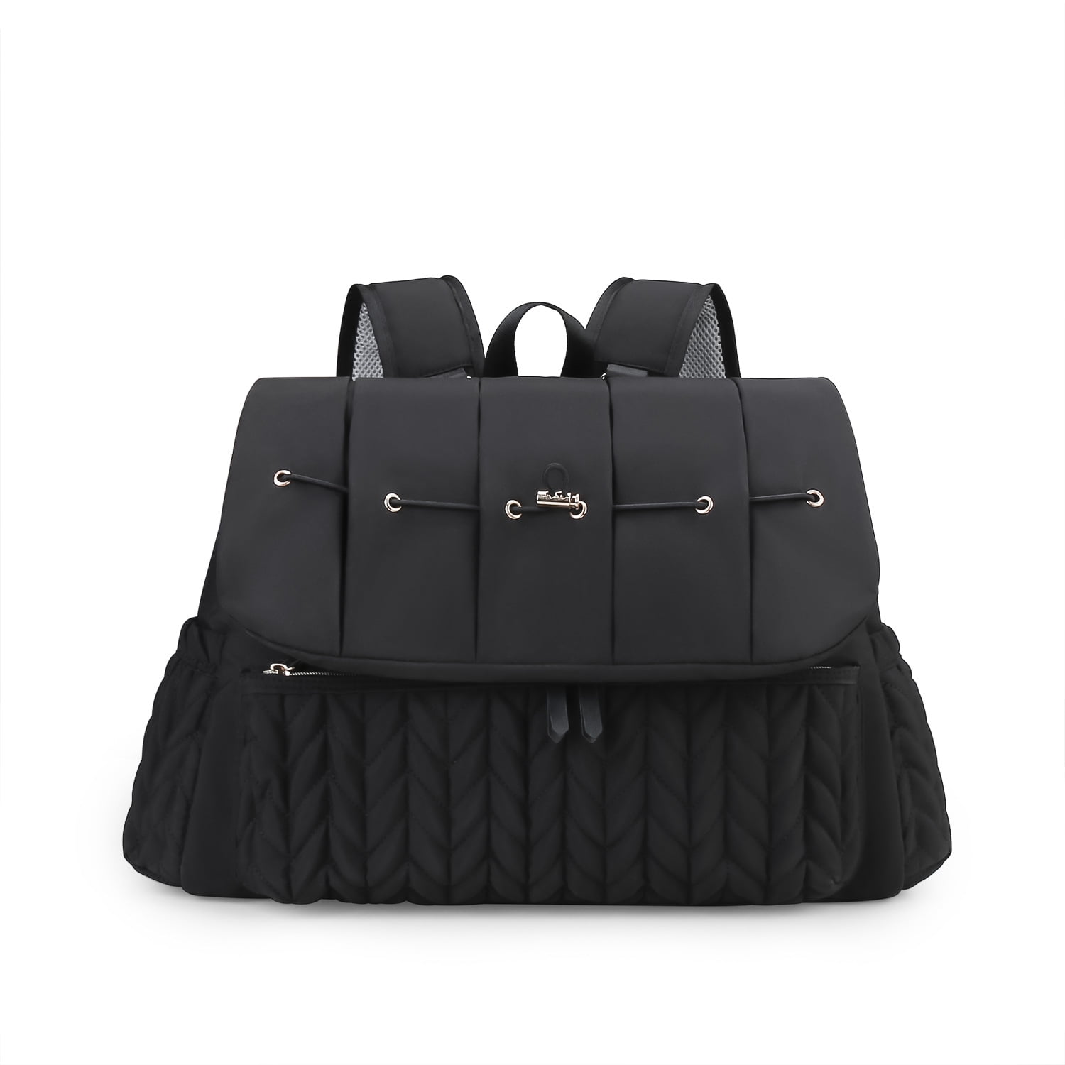 SPEKSEE Diaper Bag Backpack - Lightweight & Stylish, Travel Essentials Tote with Changing Pad, Insulated Pocket - Baby Diaper Backpack for Mom, Maternity