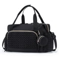 thumbnail image 1 of SPEKSEE Diaper Bag Tote, Large Capacity Travel Diaper Bags, Hospital Bag for Labor Delivery, Bag with Pacifier Case(Black), 1 of 7