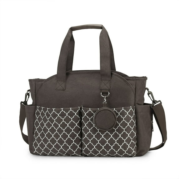 SPEKSEE Diaper Bag Tote for Mom, Large Multi-Function Travel Nappy Bag with Adjustable Shoulder Strap