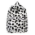 thumbnail image 1 of SPEKSEE Fluffy Casual Leopard Pattern Zip Backpack, Leopard Pattern Plush Backpack, Casual Zipper Backpack for Women & Men, Fashionable Backpack for Daily Use, 1 of 10