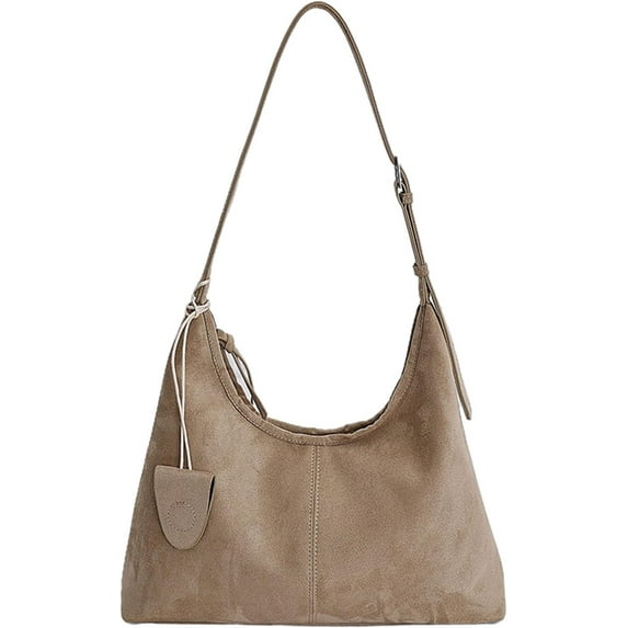 SPEKSEE Hobo Bag PU Leather Travel Handbag Large Capacity Messenger Purse for Women Work Shopping Travel