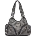 thumbnail image 1 of SPEKSEE Hobo Purses and Handbags for Women Leather Multi-Pocket Tote Bag with Zipper Daily Shoulder Bags, 1 of 8