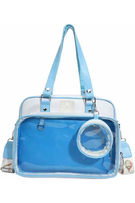 Ita Bag Crossbody Handbags Kawaii Pin Display Shoulder Bag for Cosplay