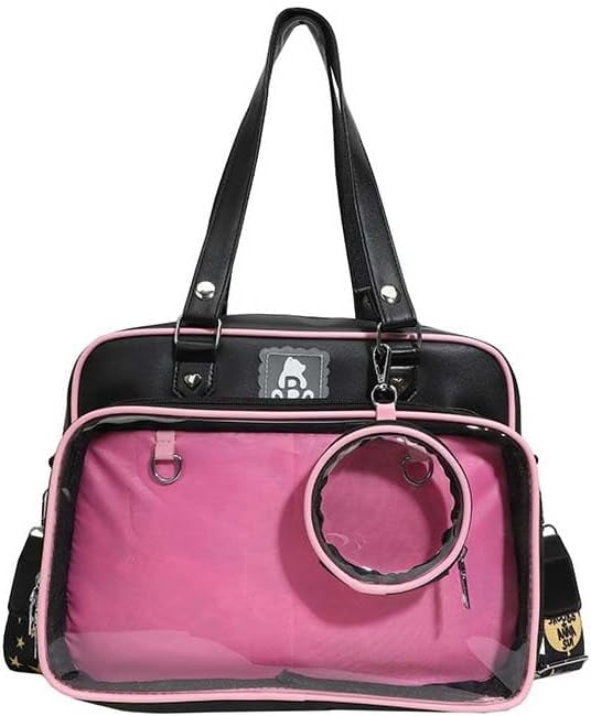 SPEKSEE Ita Bag Crossbody Handbags Kawaii Pin Display Shoulder Bag for Cosplay