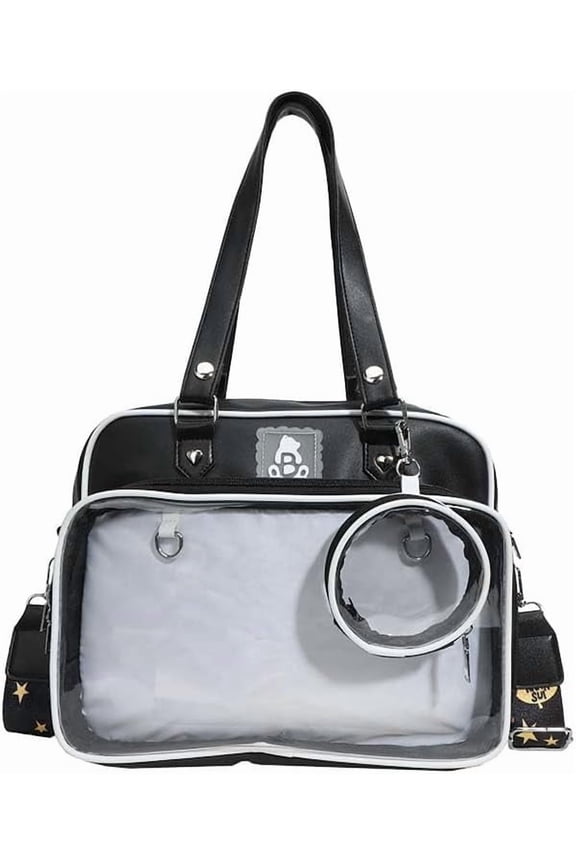 Ita Bag Crossbody Handbags Kawaii Pin Display Shoulder Bag for Cosplay