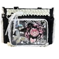 thumbnail image 1 of SPEKSEE Lace Itabag Ruffle Shoulder Purse， Pin Display Bag with Insert Anime Badge Display, 1 of 7