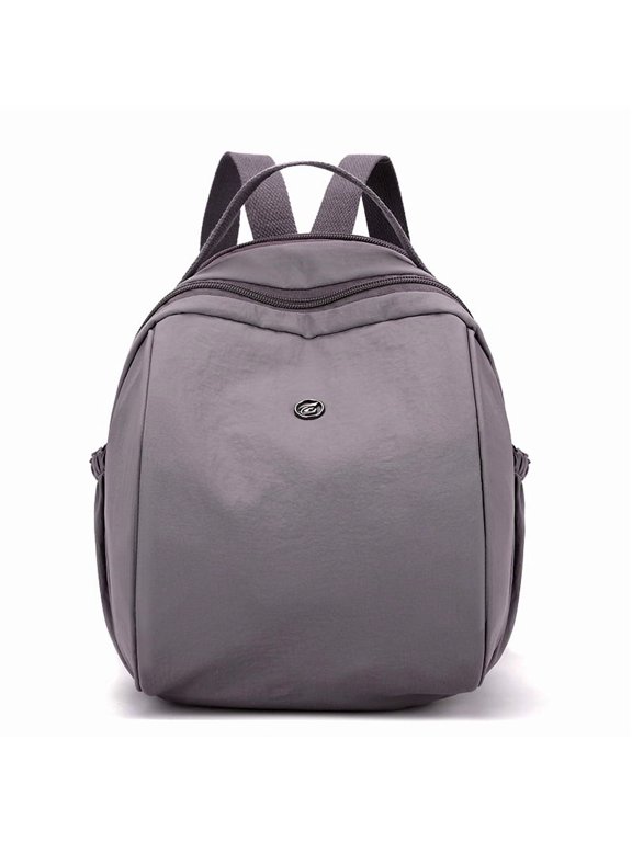 Mini Backpack Lightweight Nylon Daypack for Women, Small City Pack, Versatile Ladies Backpack for Shopping & Travel