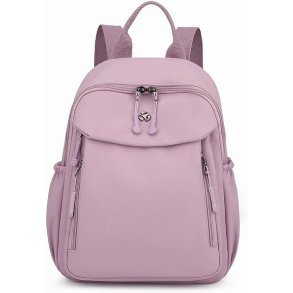 SPEKSEE Mini Backpack for Women Small Backpack Lightweight Purse Cute Stylish College Bookbag Casual Daypack Work Travel PartyTaro purple