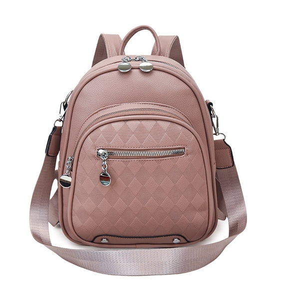SPEKSEE PU Backpack for Women Small PU Leather Backpack Purse for Ladies Travel Shoulder Bag