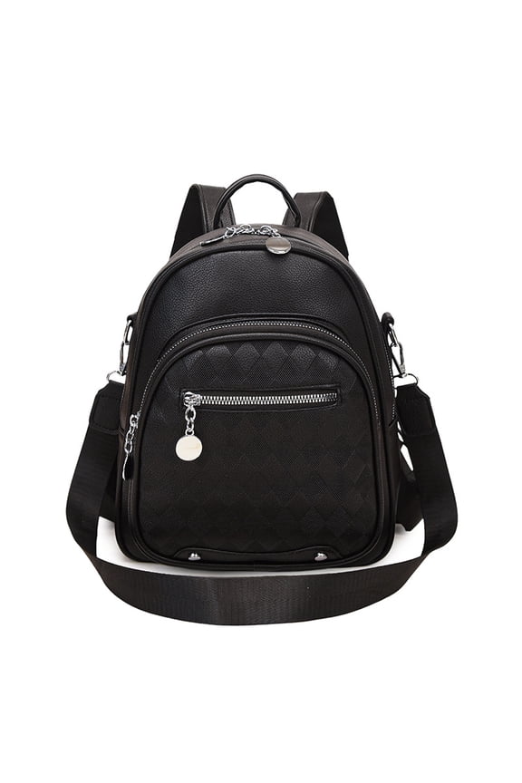 PU Backpack for Women Small PU Leather Backpack Purse for Ladies Travel Shoulder Bag