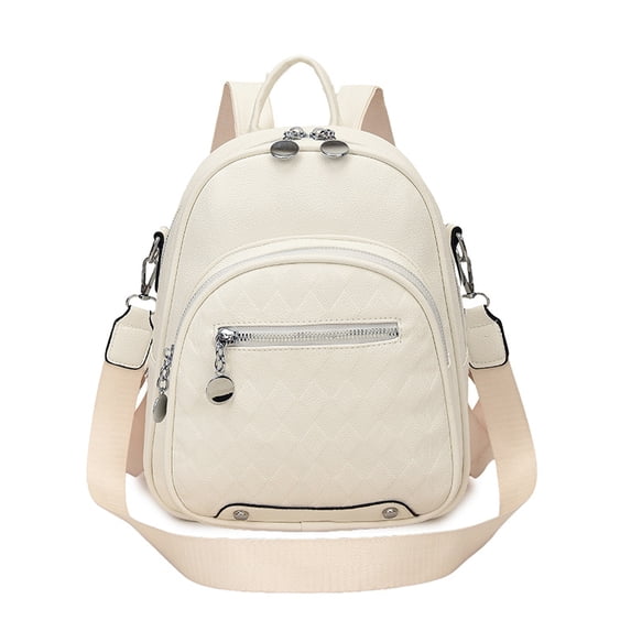 SPEKSEE PU Backpack for Women Small PU Leather Backpack Purse for Ladies Travel Shoulder Bag