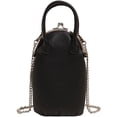 thumbnail image 1 of SPEKSEE PU Leather All-Match Shoulder Bag Kisslock Elegant Satchel Bag Metal Buckle Shoulder Bag Female Travel Work Shopping Bag, 1 of 9