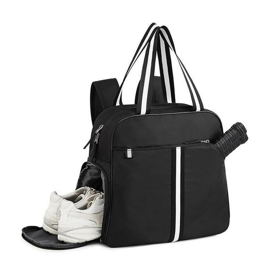 SPEKSEE Pickleball Bag, Pickleball Bag Tote for Women and Men
