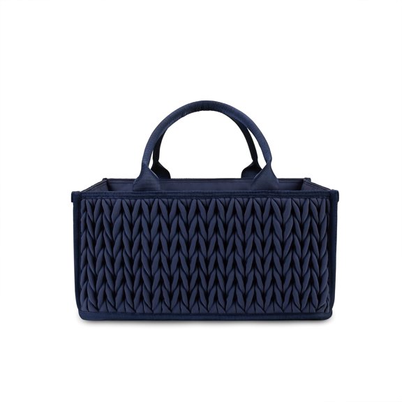 SPEKSEE Portable Diaper Storage Basket: Large Capacity, Water-Resistant, and Organized for Mom Essentials