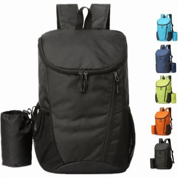 SPEKSEE Portable Foldable Backpack Folding Mountaineering Bag, Ultralight Outdoor Cycling Rucksack, Travel Hiking Knapsack