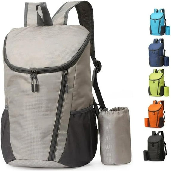 SPEKSEE Portable Foldable Backpack Folding Mountaineering Bag, Ultralight Outdoor Cycling Rucksack, Travel Hiking Knapsack