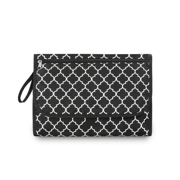SPEKSEE Portable Waterproof Diaper Changing Pad with Storage for Wipes and Diapers - Perfect for Mom and Baby on the Go