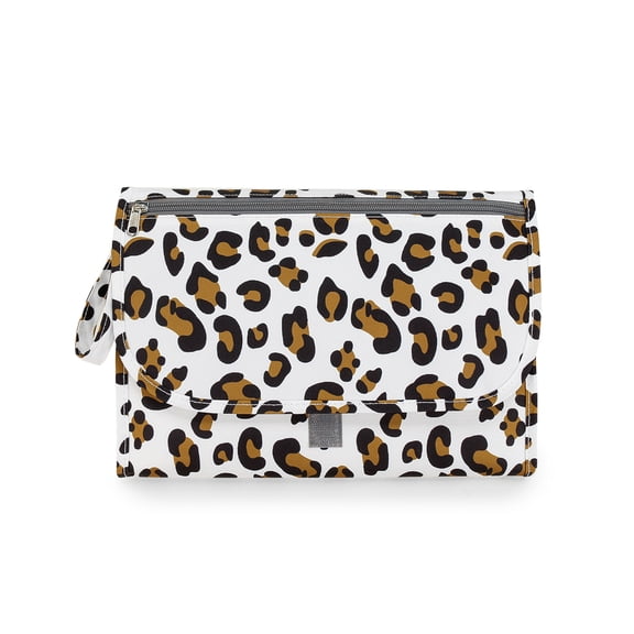 SPEKSEE Portable Waterproof Diaper Changing Pad with Storage for Wipes and Diapers - Perfect for Mom and Baby on the Go