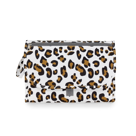 SPEKSEE Portable Waterproof Diaper Changing Pad with Storage for Wipes and Diapers - Perfect for Mom and Baby on the Go