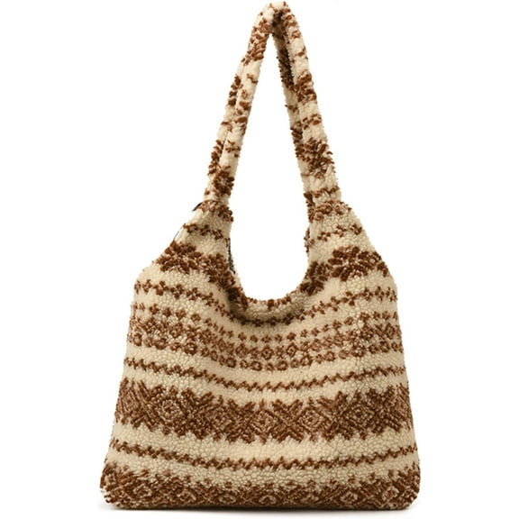 SPEKSEE Shoulder Bag Vintage Crossbody Bag Ethnic Style Underarm Bag Bohemian for Women Work Shopping Travel