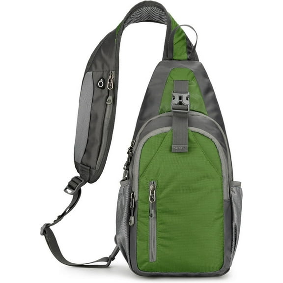 SPEKSEE Sling Crossbody Bag Backpack Mini Anti-Theft Motorcycle Chest Bags One Strap Backpack for Casual Travel Hiking Outdoor Sports