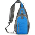 thumbnail image 1 of SPEKSEE Sling Crossbody Bag Backpack Mini Anti-Theft Motorcycle Chest Bags One Strap Backpack for Casual Travel Hiking Outdoor Sports, 1 of 7