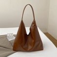 thumbnail image 1 of SPEKSEE Slouchy Hobo Bag for Women Large Capacity Shoulder Bag PU Leather Solid Color Tote Bag Trendy Handbag for Work Travel, 1 of 10