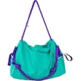 thumbnail image 1 of SPEKSEE Slouchy Shoulder Bag Large Lightweight Slouchy Hobo Tote with Rope Strap Casual Travel Duffel Nylon Purse Alt Overnight Bag, 1 of 8