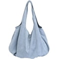 thumbnail image 1 of SPEKSEE Slouchy Shoulder Bag Suede Oversized Hobo Tote Soft Large Capacity Casual Underarm Handbag Minimalist Lightweight Fall Y2K, 1 of 8