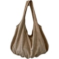 thumbnail image 1 of SPEKSEE Slouchy Shoulder Bag Suede Oversized Hobo Tote Soft Large Capacity Casual Underarm Handbag Minimalist Lightweight Fall Y2K, 1 of 8