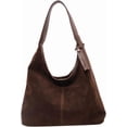 thumbnail image 1 of SPEKSEE Slouchy Suede Shoulder Bag For Women Stylish Underarm Tote Soft Leather Casual Crossbody Handbag Travel Winter Fall, 1 of 5