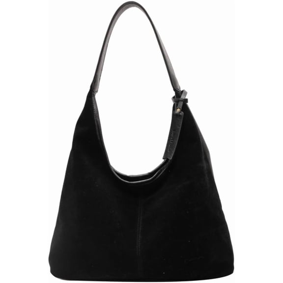 SPEKSEE Slouchy Suede Shoulder Bag For Women Stylish Underarm Tote Soft Leather Casual Crossbody Handbag Travel Winter Fall