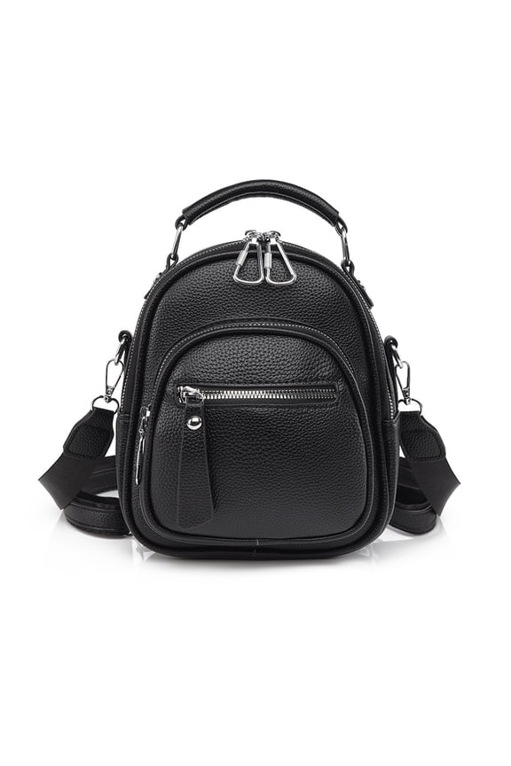 Small Backpack Purse for Women Cute PU Leather Mini Backpacks Ladies Casual Lightweight Travel Daypack