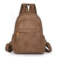 thumbnail image 1 of SPEKSEE Small Backpack Purse for Women Fashion PU Leather Backpack Convertible Ladies Sling Bag pu material, 1 of 10