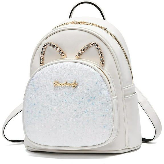 SPEKSEE Small Cute Backpack Leather Mini Backpack Purse for Women Daypack