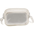 thumbnail image 1 of SPEKSEE Small Ita Bag Waterproof Women's Shoulder Bag Transparent Badge Display Bag, 1 of 9