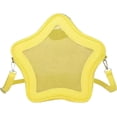 thumbnail image 1 of SPEKSEE Star Shape Ita Bag Pins Display Crossbody Bag PU Leather Backpack Y2k Aesthetic Cute Handbag, 1 of 7